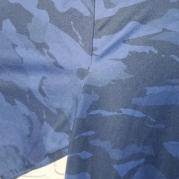 Ben Hogan Performance Men’s Blue Camo Golf Polo Size 3X - Picture 4 of 6